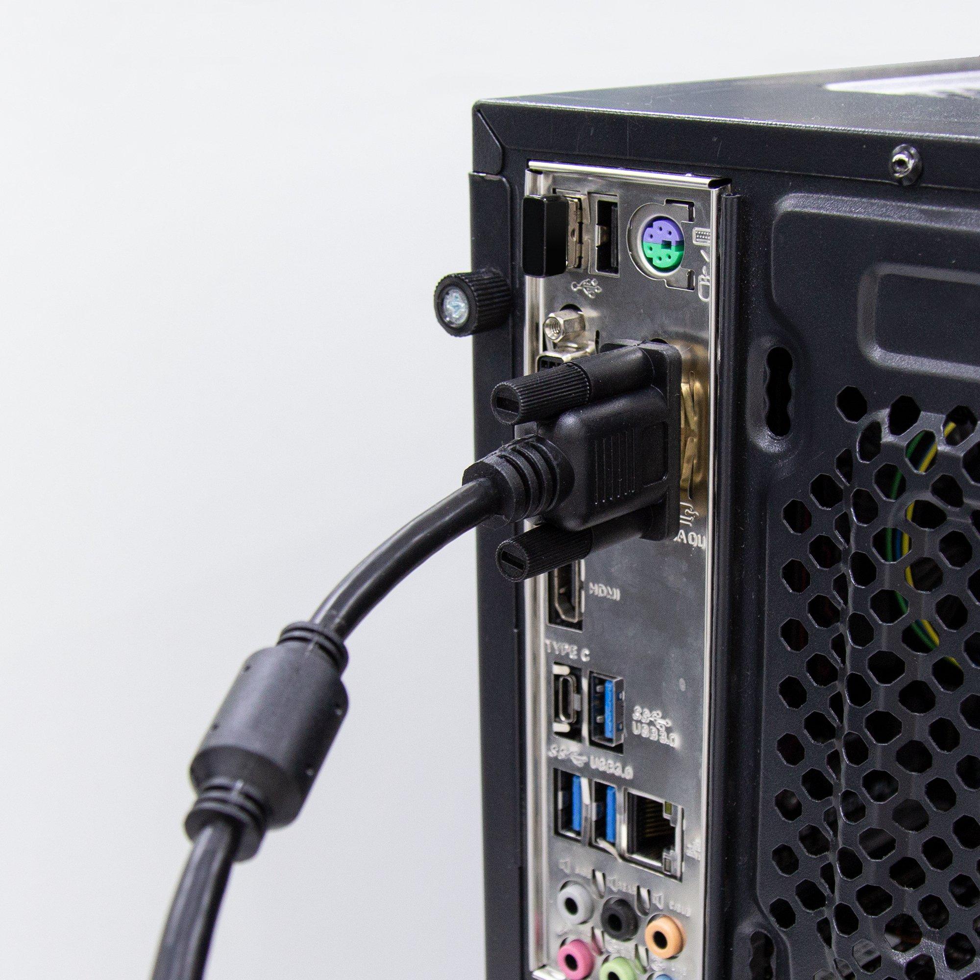 Cable Matters Cable Matters VGA Cable with Ferrites - 50ft, VGA Cord for Computer Monitor, Monitor Cable Male to Male