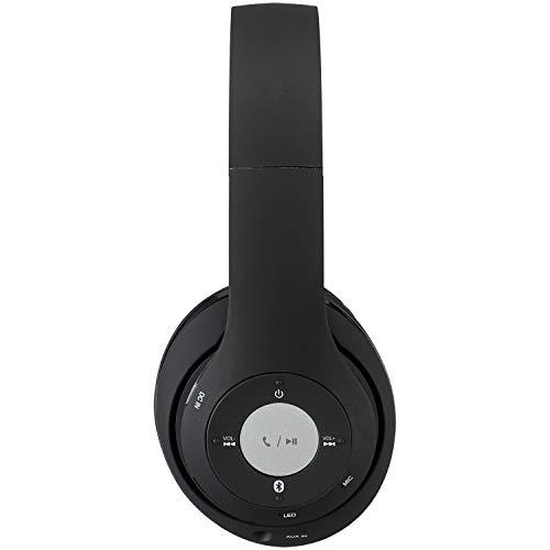 iLive iLive IAHB48MB Bluetooth Over-The-Ear Headphones with Microphone (Matte Black)