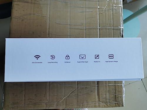 FITCAMX Fitcamx 4K Dash Cam Compatible with BMW F Chassis (Model C) 1 2 3 4 5 7 Series X1 X2 X3 X4 X5 X6 X7, OEM Look, 2160P UHD Video, Loop Recording, WiFi & APP, G-Sensor, Easy to Operate, 64GB Card