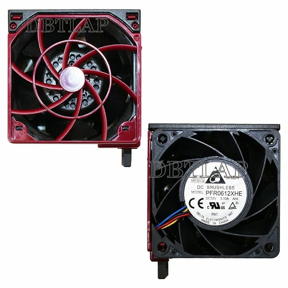 DBTLAP DBTLAP Fan Compatible for HP DL380 G10 DL380P G10 GEN10 875075-001 873801-001 867118-001 879654-001 877047-001 875789-001 875076-001 Server Cooling Fan