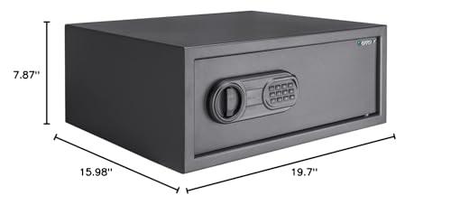 BARSKA Barska AX13750 WardenLight WL120 Mini LED Digital Keypad Safe
