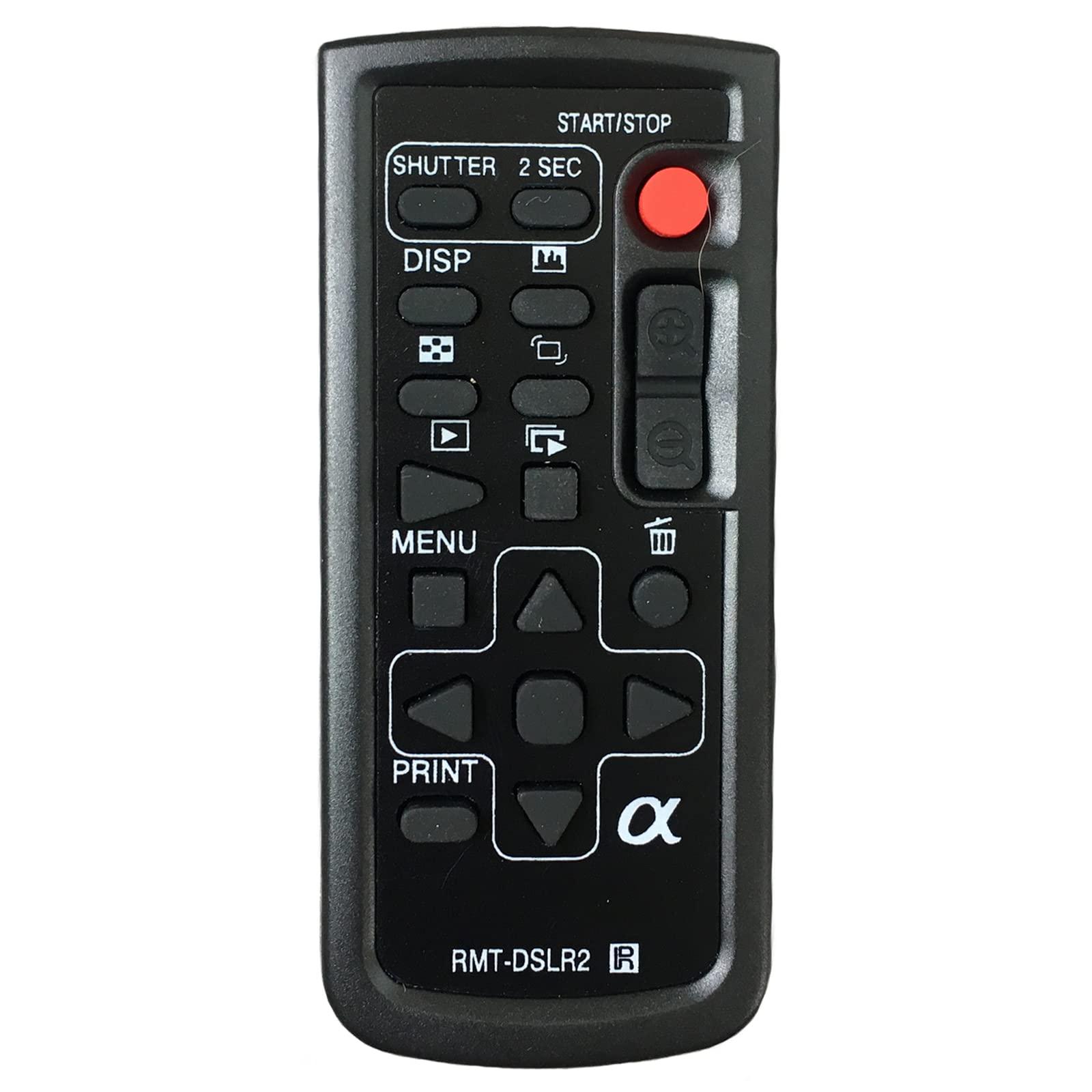 Kassionel Replacement Remote Control RMT-DSLR2 for Sony Interchangeable Lens Digital Camera RMT-DSLR2 ILCE-7RM3 ILCE-9 ILCE-6500 ILCE-6500M ILCE-6300 ILCE-6300L ILCE-6300M ILCE-7SM2 ILCE-7RM2