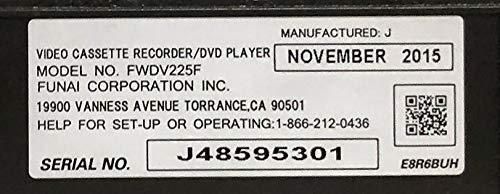 SANYO Sanyo FWDV225F DVD/VCR Player With Line-In Recording