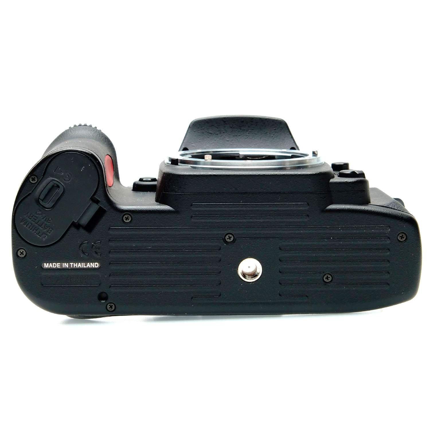 Nikon Nikon N80 / F80 35MM SLR Film Camera Kit With Nikon FX Auto Focusing Zoom Lens