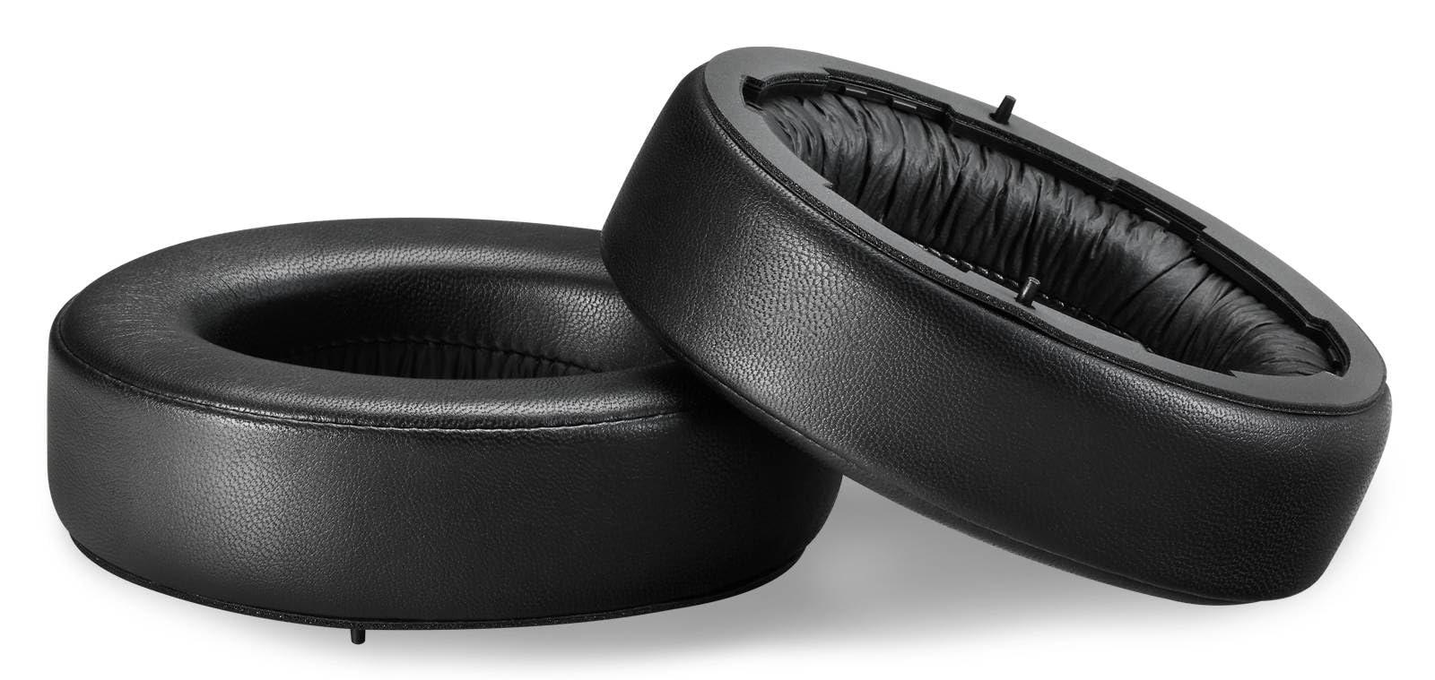 AHG Accessory House Global AHG Accessory House Global Premium Bathys Ear Pads Cushions Compatible with Focal bathys Headphones (Black). Premium PU Leather | FlexiSoft High-Density Foam | Revive Noise Cancelling + Durability