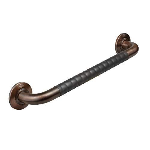 PULSE ShowerSpas PULSE ShowerSpas 4005-ORB ErgoSafetyBar, ADA Compliant Stainless Steel Grab Bar, Oil-Rubbed Bronze