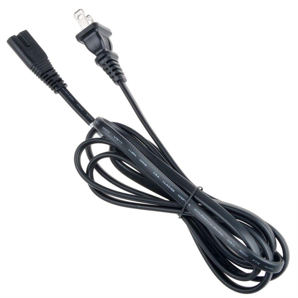 delicoco Marg AC Power Cord Cable Plug for Bose PS3-2-1 PS3-2-1 II PS3-2-1 III PS321 Powered Speaker System Acoustimass Subwoofer