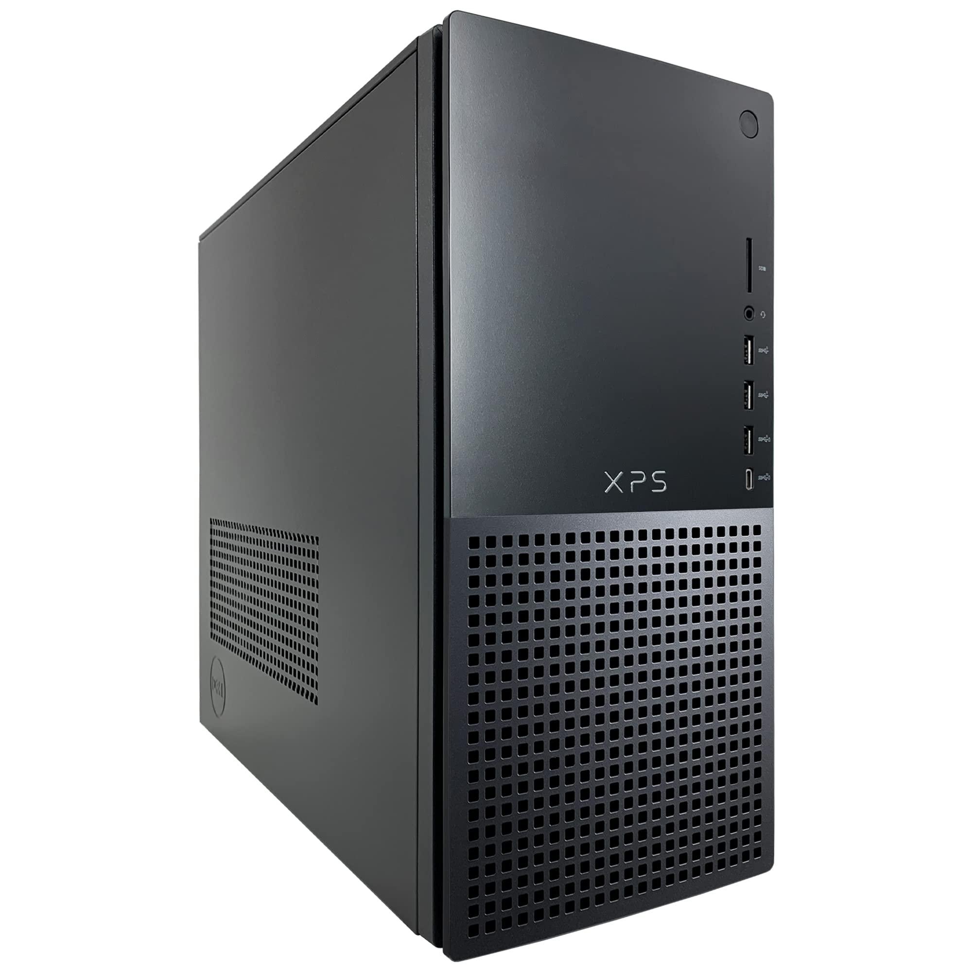 Dell Dell XPS 8960 Tower Desktop Computer - 13th Gen Intel Core i9-13900 24-Core up to 5.60 GHz CPU, 16GB DDR5 RAM, 1TB NVMe SSD + 12TB HDD, GeForce RTX 3050 8GB GDDR6, Killer Wi-Fi 6E, Windows 11 Home