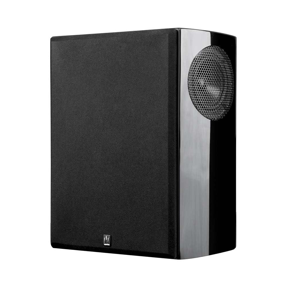 Aperion Audio Aperion Audio Verus III V8S 3-Way 8" Tripolar Surround Sound Speaker Pair for Home Theater System (Gloss Black)