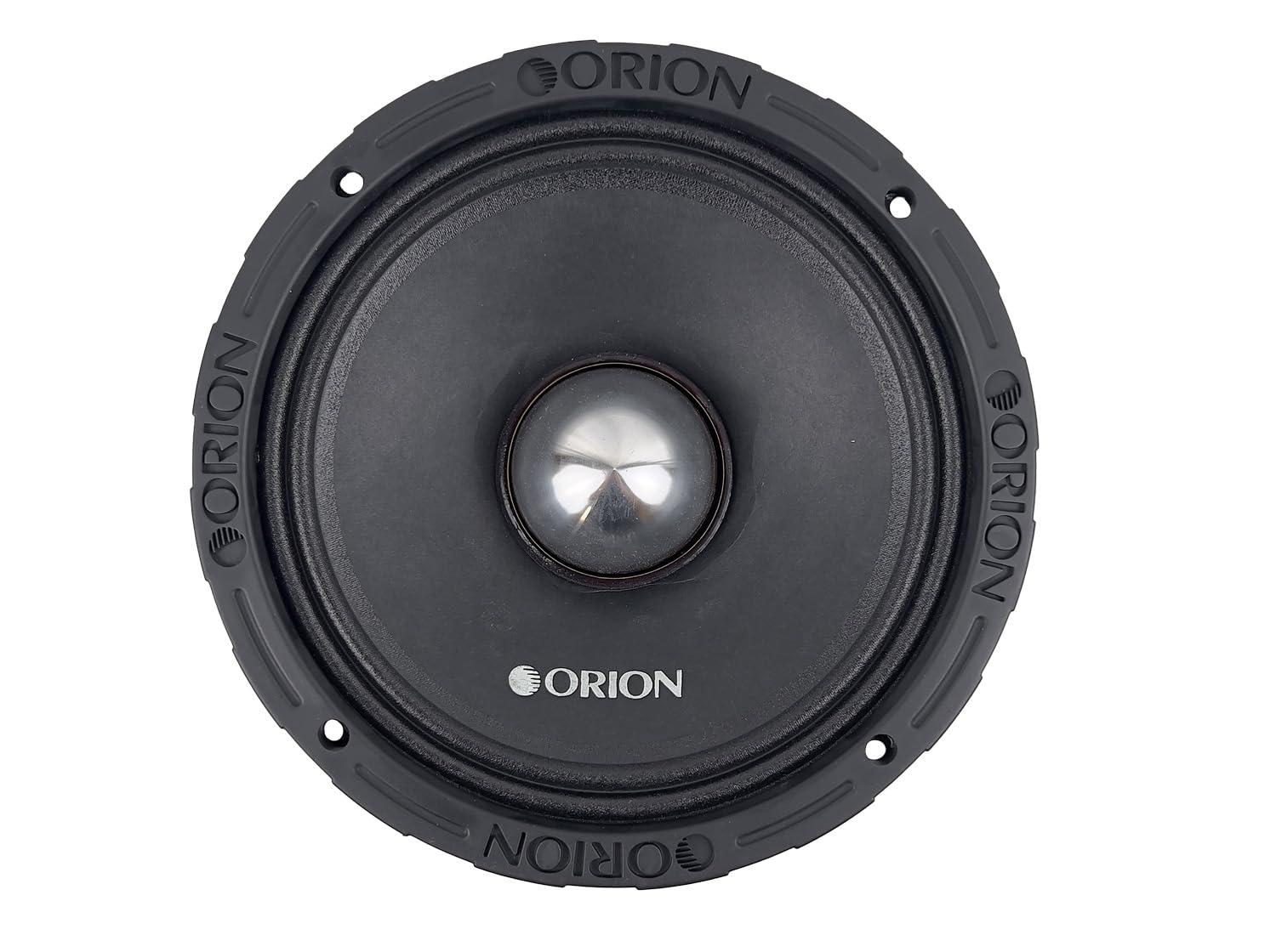 ORION ORION XTRPRO XPM854MBF High Performance 8 Mid-Bass Bullet Loudspeakers, 2000W Max Power, 500W RMS, 4 Ohm, 2.5" Voice Coil - Pro Car Audio Stereo, Midrange Speakers (Pair)