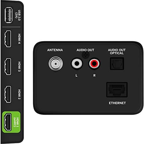 VIZIO VIZIO 75-Inch M-Series 4K QLED HDR Smart TV w/Voice Remote, Dolby Vision, HDR10+, Alexa Compatibility, M75Q7-J03, 2022 Model