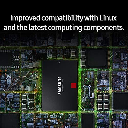 SAMSUNG Samsung SSD 860 PRO 2TB 2.5 Inch SATA III Internal SSD (MZ-76P2T0BW)