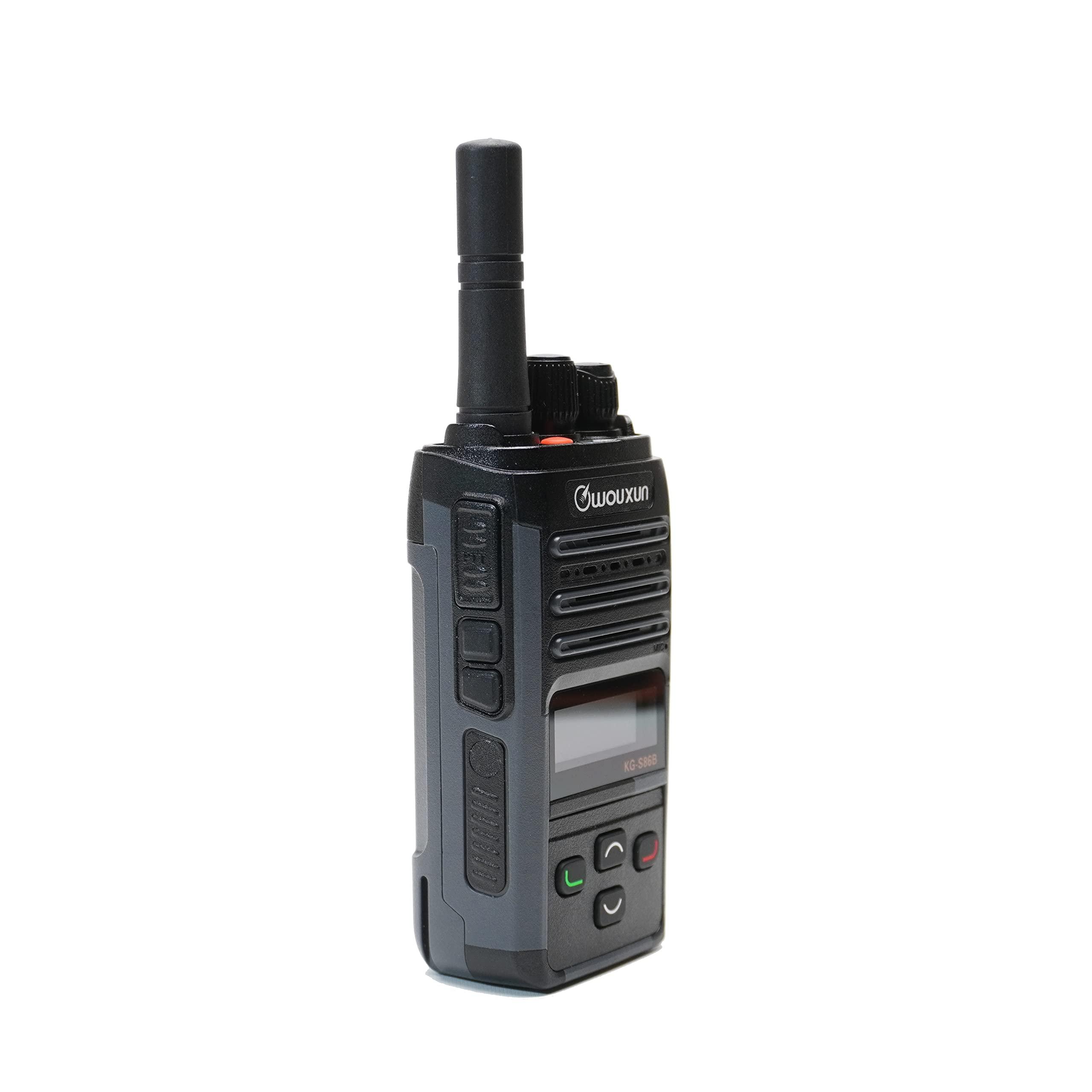 Wouxun Wouxun KG-S86B Compact 2-Watt Business Two Way Radio w/USB-C Charging