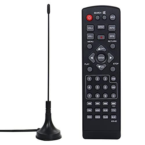 Trexonic Trexonic Portable Rechargeable 14 Inch LED TV with HDMI, SD/MMC, USB, VGA, AV in/Out and Built-in Digital Tuner, Blue