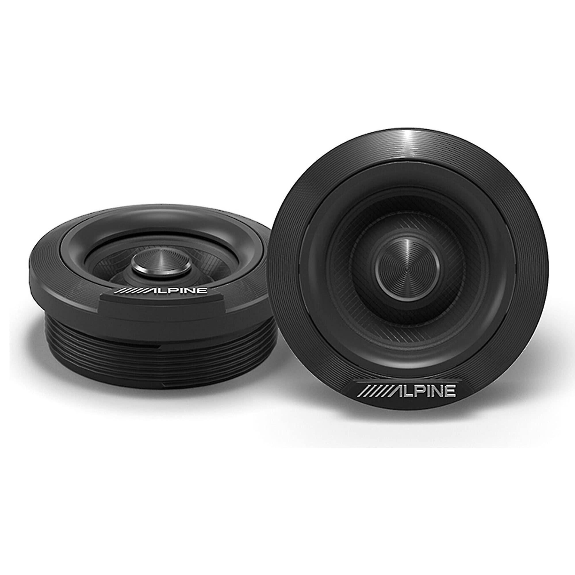 Alpine Alpine HDZ-653S Status Hi-Res Series 6-1/2" 3-Way Slim-fit Component System