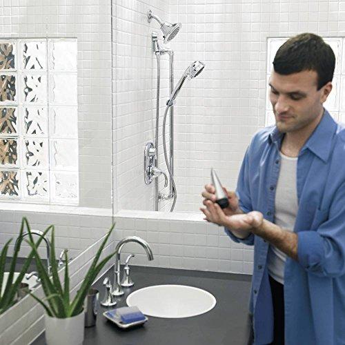 Moen Moen S6312EPBN Icon 5-7/8" Eco-Performance One-Function Showerhead with 1.75 GPM Flow Rate, Brushed Nickel