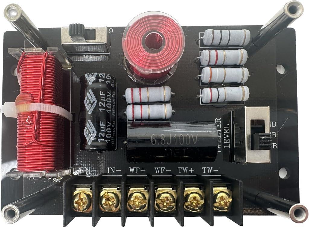 Sky High Car Audio Sky High Car Audio Passive 2-Way Crossover (Pair)