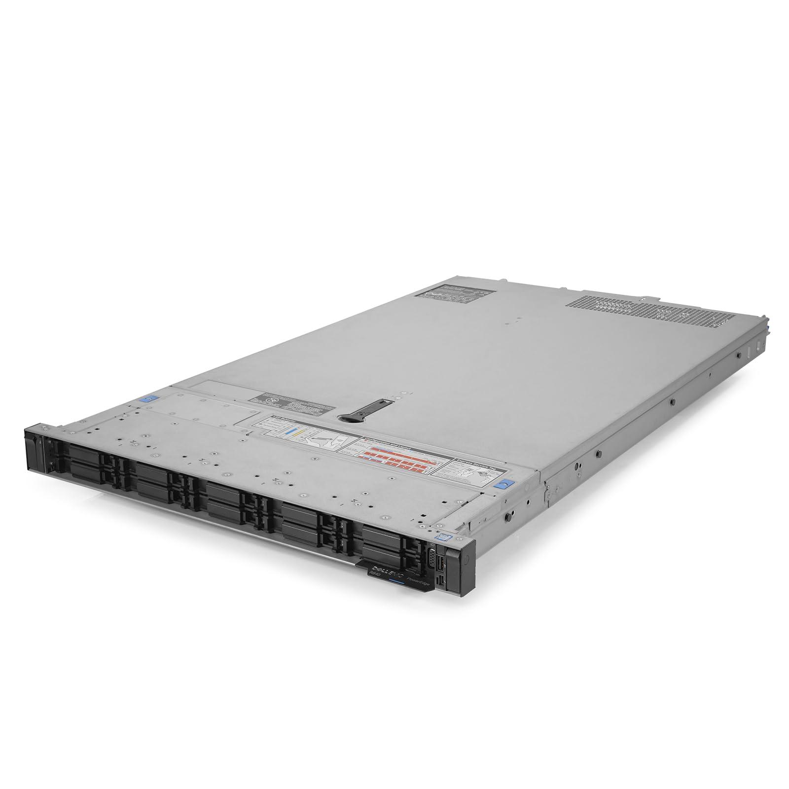 Dell Dell PowerEdge R640 Server 2.10Ghz 24-Core 128GB 2X 800GB SSD H730 Rails (Renewed)