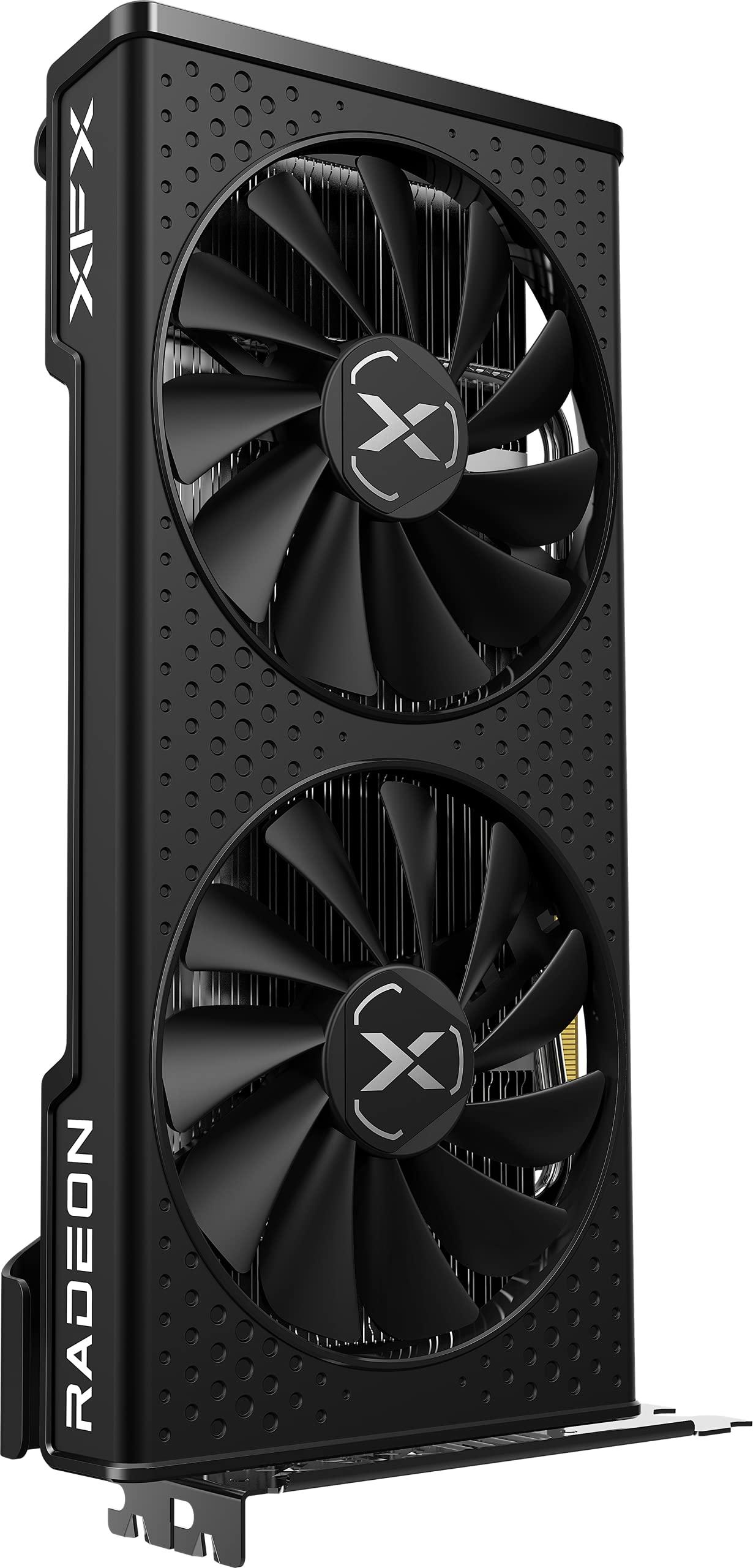 XFX XFX Speedster SWFT210 Radeon RX 6650XT CORE Gaming Graphics Card with 8GB GDDR6 HDMI 3xDP, AMD RDNA 2 RX-665X8DFDY