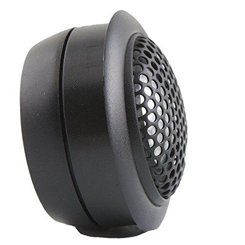 Massive Audio Massive Audio CT1A - Aluminum Dome 120 Watt 25mm Car Audio Tweeter Set with Crossovers, Surface, Angle or Flush Mount Options