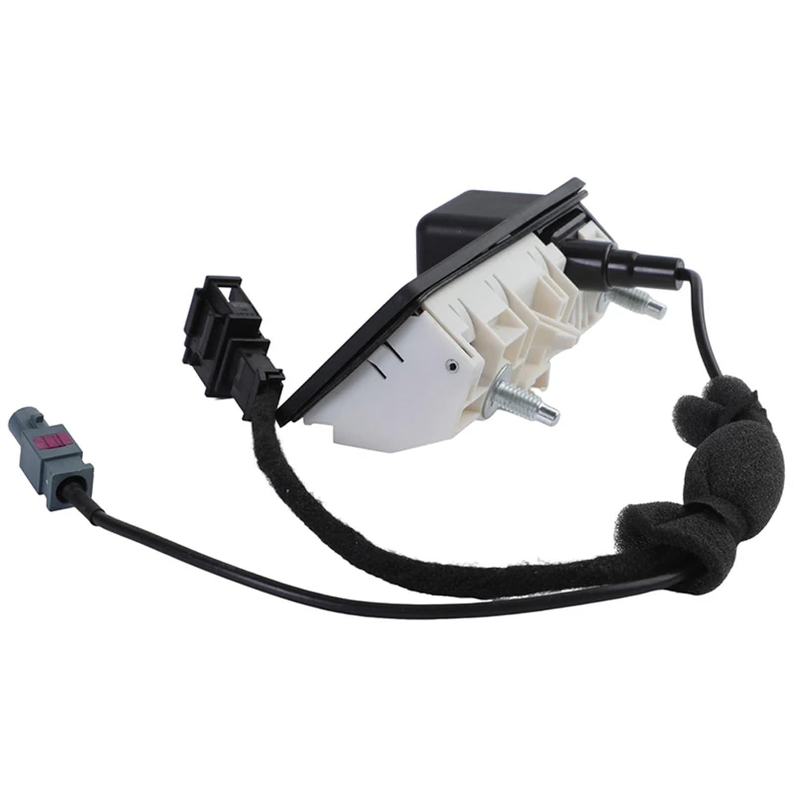 KyiuaoHUNFKLLindjh 5N0827566AA Rear View Trunk Release Handle Backup Camera 5N0827566C 8K0980551 Compatible for Audi A4 A5 A6 Allroad Q3 Q5 S3 S5