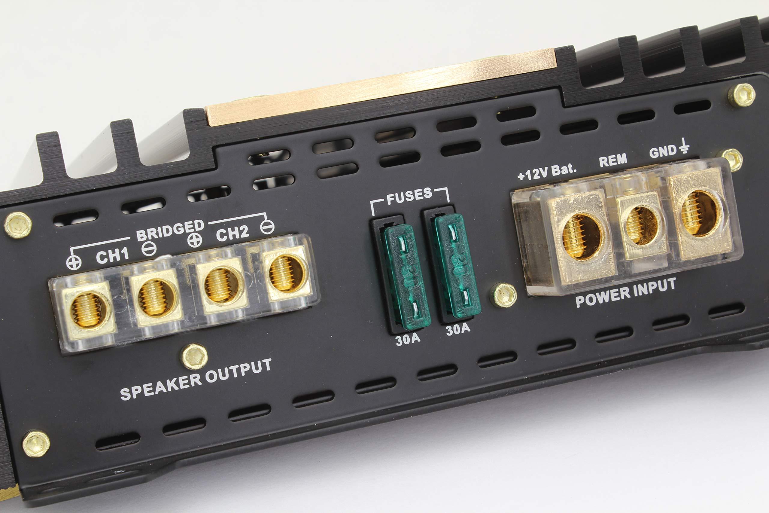 Zapco Zapco Z-150.2 AP 2-Channel 250W RMS Z-AP Series Amplifier