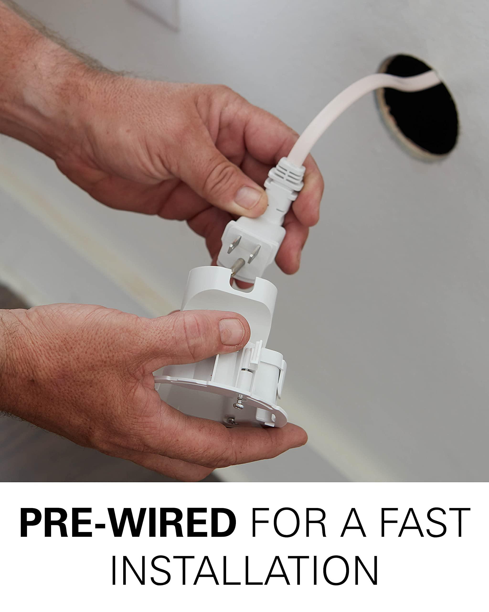 Sanus SANUS Advanced Tilt Premium Universal TV Wall Mount for 46 to 90 Flat Panel TVs with in-Wall Cable Management Kit