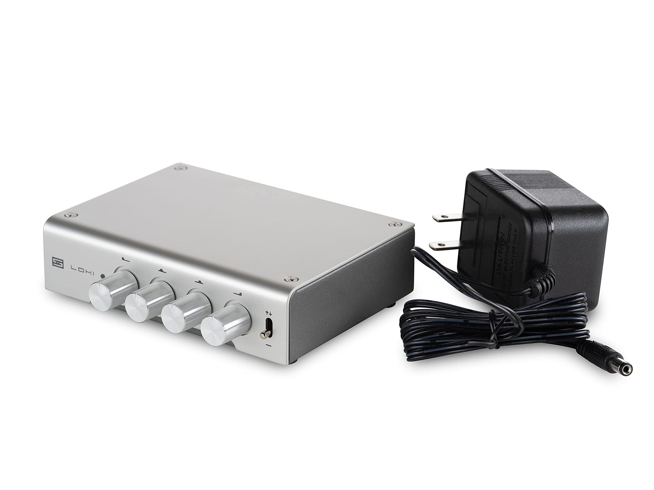 Schiit Schiit Loki Mini+ 4-Band Tone Control Equalizer (Silver)