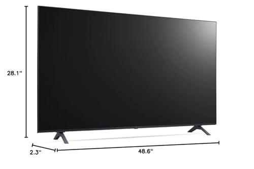 LG LG 55 UR340C Series UHD Commercial TV with Management Software, Scheduler and Certified Crestron Connected, Black