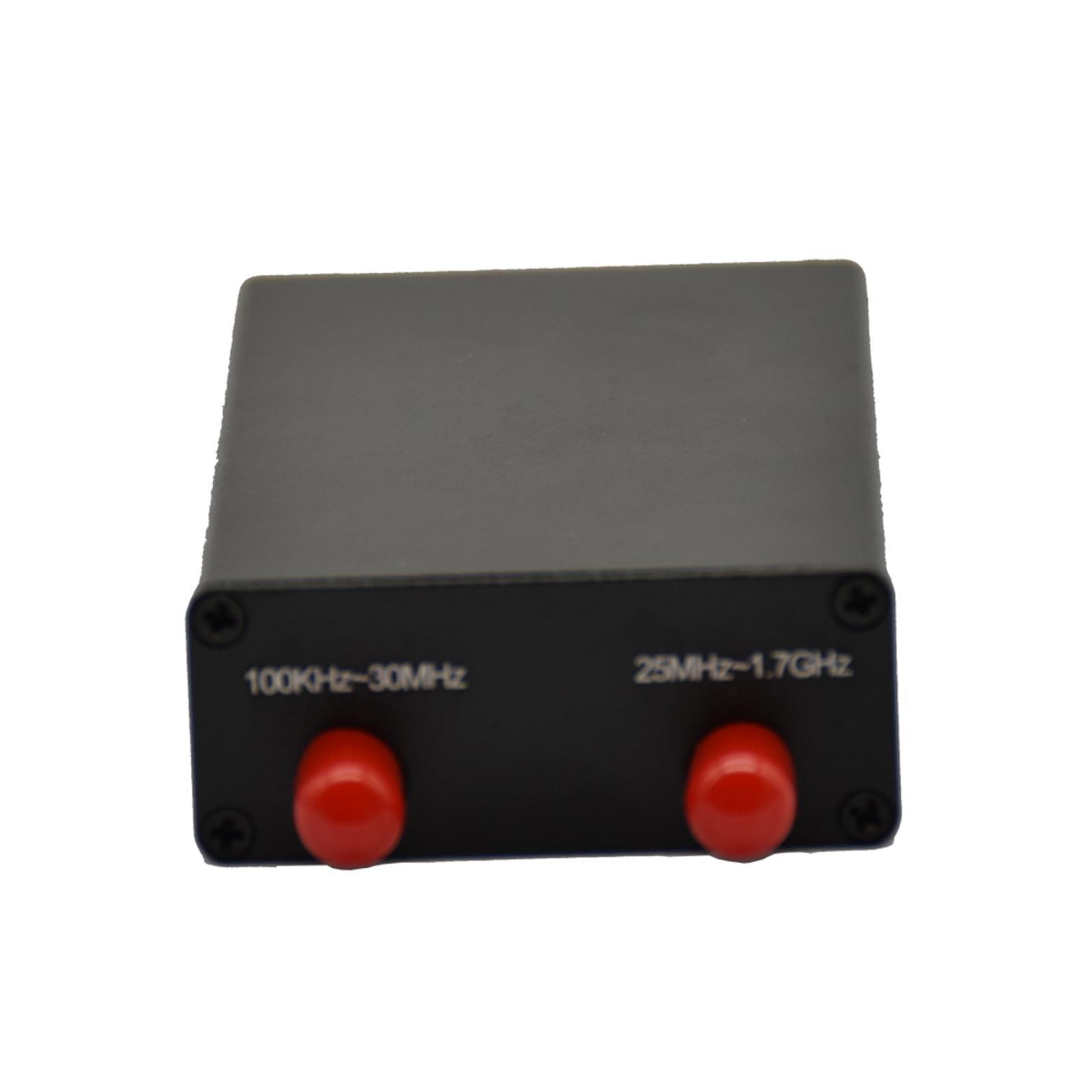 DAGIJIRD DAGIJIRD 100KHz-1.7GHz UV HF RTL SDR Software Defined Radio USB Tuner Receiver Radio Scanner with USB Cable