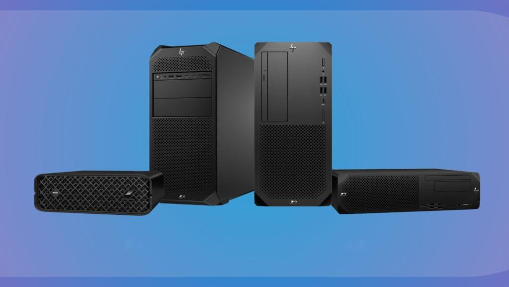 HP HP Z2 G5 SFF Workstation Desktop PC (Intel i5-10500 vPro, 32GB RAM, 1TB SSD, 6-Core(Beat i7-9750H)) Small Form Factor, Keyboard, Mouse, Display Port, Ethernet, Win 11 Pro (Renewed)