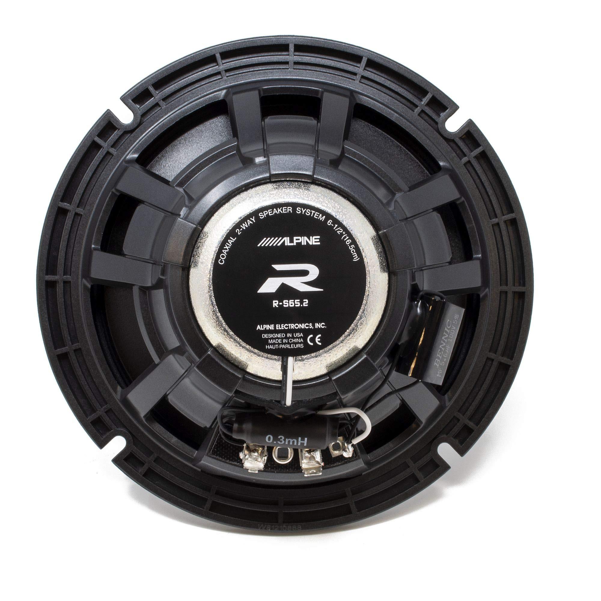 Alpine Alpine RS652 2-Way 6.5in. Car Speaker