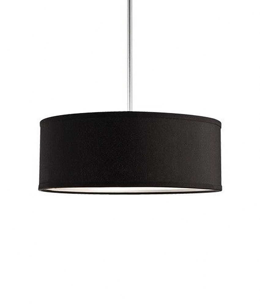 Kuzco Lighting Kuzco Lighting 41073B Gregory Pendant, Black