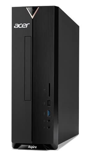 acer Acer Aspire XC-895-UR11 Desktop | 10th Gen Intel Core i3-10100 4-Core Processor | 8GB 2666MHz DDR4 | 1TB 7200RPM Hard Drive | 8X DVD | Intel Wireless Wi-Fi 6 | Bluetooth 5.1 | Windows 10 Home