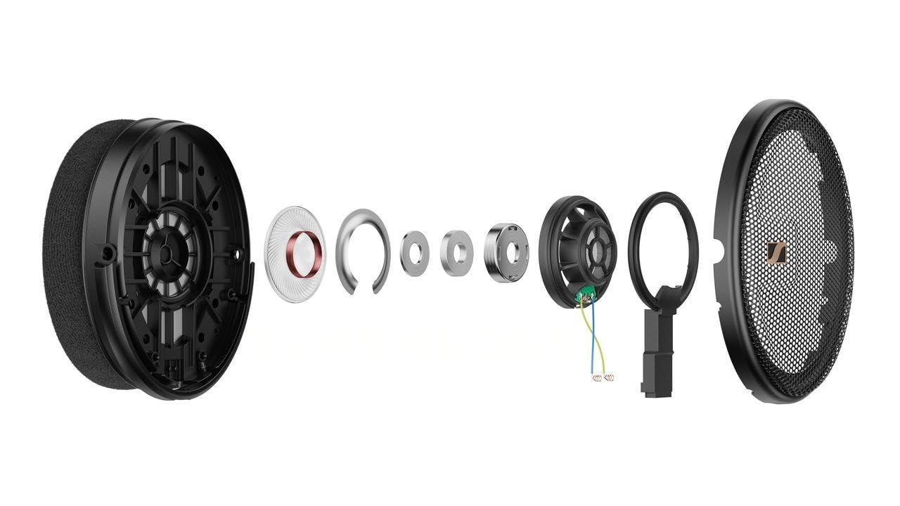 Sennheiser Sennheiser Consumer Audio HD 660S2 - Wired Audiophile Stereo Headphones with Deep Sub Bass, Optimized Surround, Transducer Airflow, Vented Magnet System and Voice Coil Black