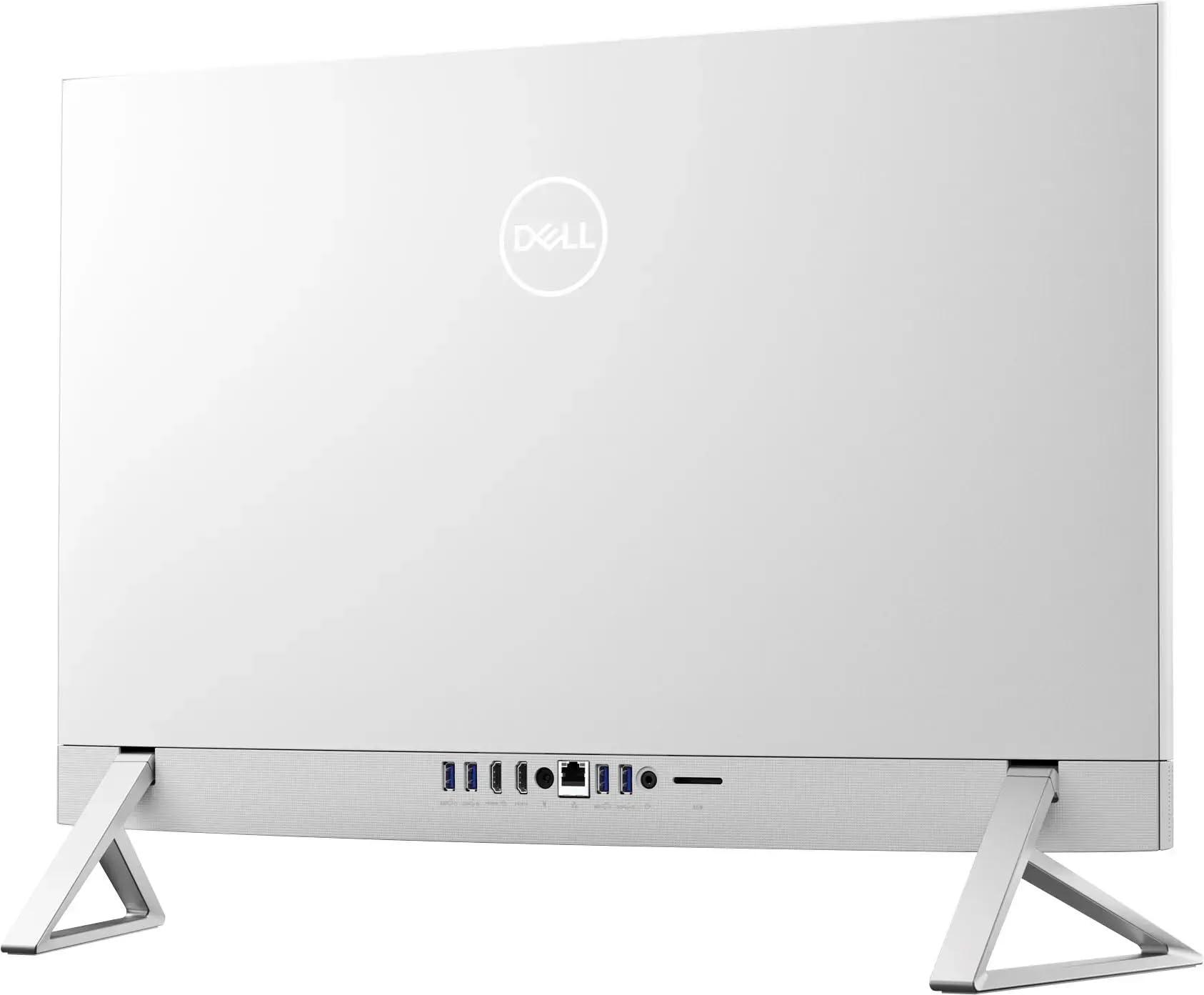 Dell Dell Inspiron 7000 All-in-One 2024 AIO Desktop 27 FHD Touchscreen | Intel i7-1355U 10-Core NVIDIA GeForce MX550 | 32GB DDR4 1TB SSD | Bluetooth 5.2 | Windows 11 Home | Pearl White