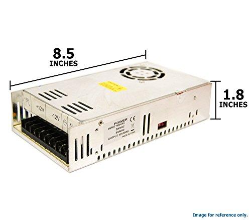 Optima Lighting OPTIMA 350W Single Output LED Strip Power Supply LED-HF350-12