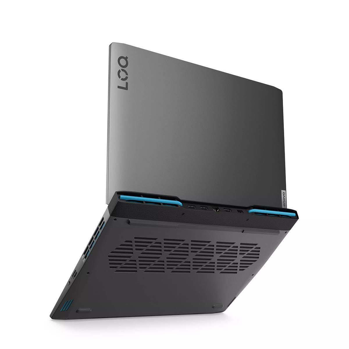 Lenovo Lenovo LOQ 15.6" Full HD 144Hz Gaming Laptop Intel Core i5-12450H 8GB RAM 512GB SSD NVIDIA GeForce RTX 3050 6GB Storm Gray