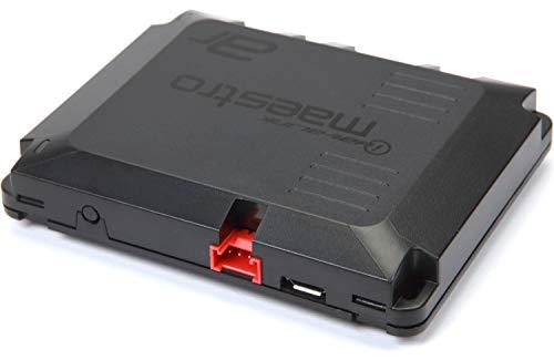 Kenwood Kenwood Excelon P-XR600-6DSP 6-Channel Car Amplifier with Digital Signal Processing and Maestro AR Interface