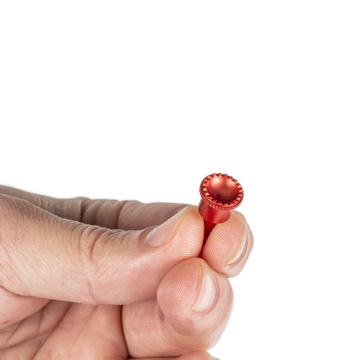 Ultimaxx 2X Slip Resistant Smart Remote Controller Joystick Thumb Rocker for Mavic 2 Smart Remote Controller (Red)