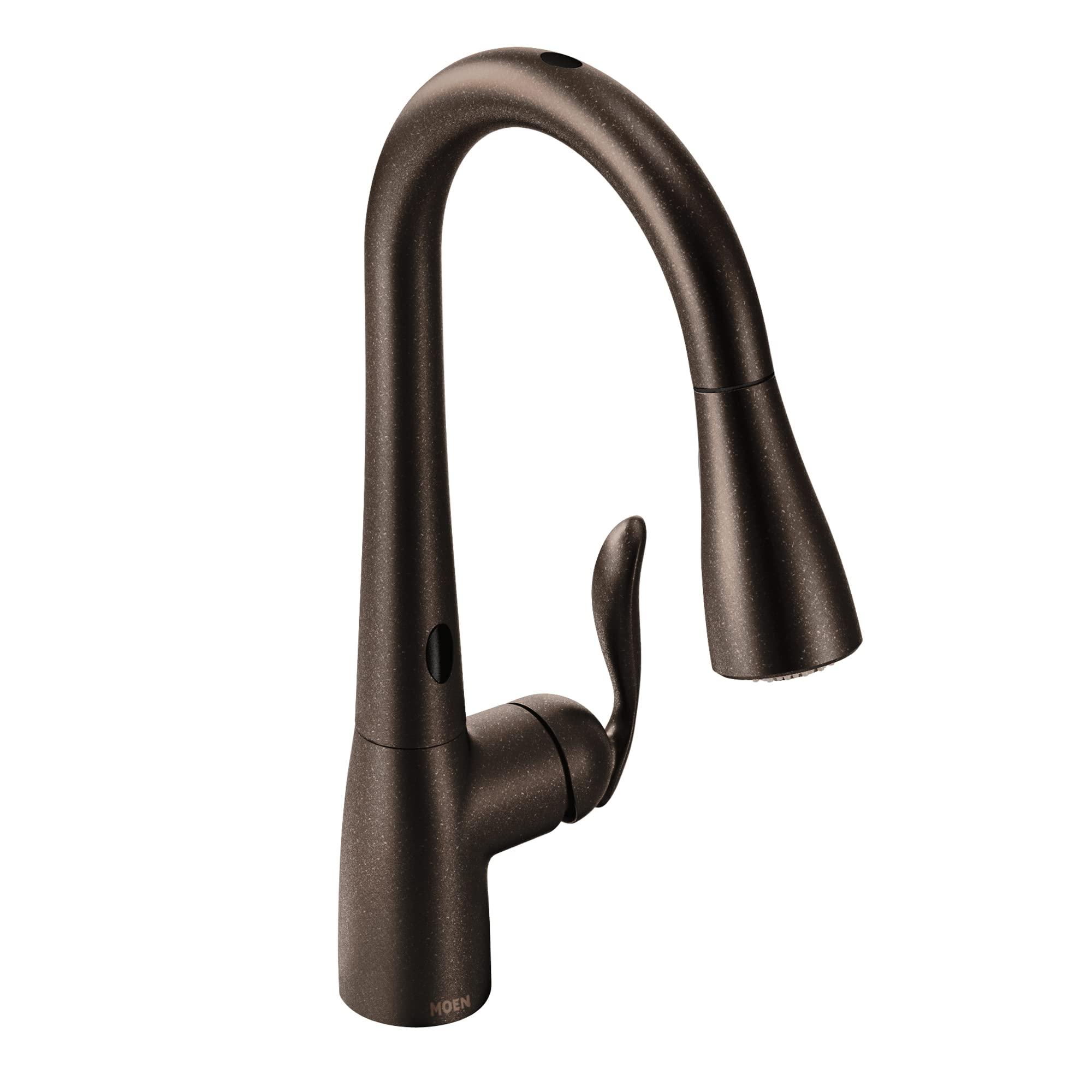 Moen Moen 7594EORB Arbor Kitchen-Sink-faucets, 1 count, Oil Rubbed Bronze
