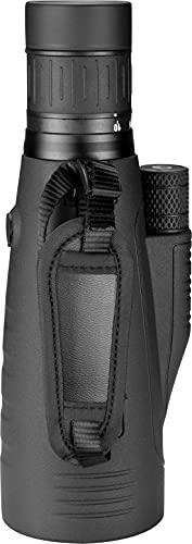 BARSKA BARSKA 10-30x50mm Blackhawk Precision Zoom Monocular for Bird Watching, Travel, Hunting, Boating, and Camping.