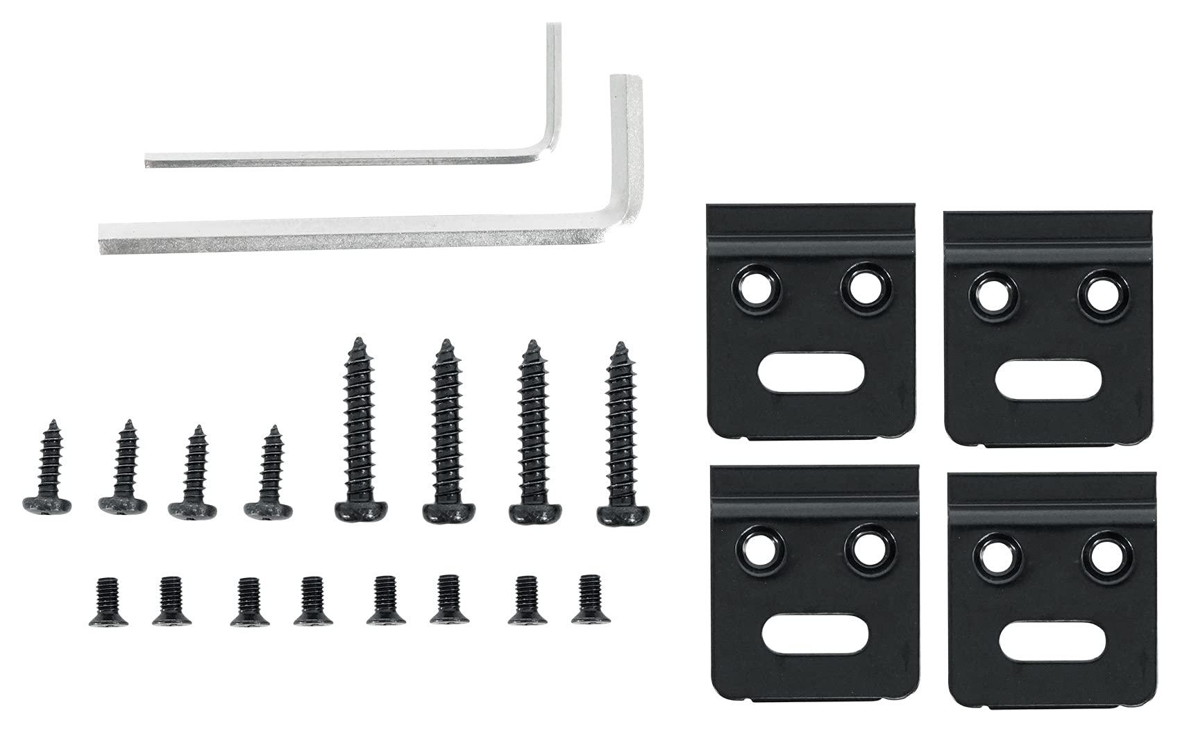 Rockville Rockville Krypton M4 2400W 4-Channel Car Amplifier, Dyno-Certified RMS, Voltage Display, Bass Remote, Clip Indicator, Class AB, Perfect for Car Audio