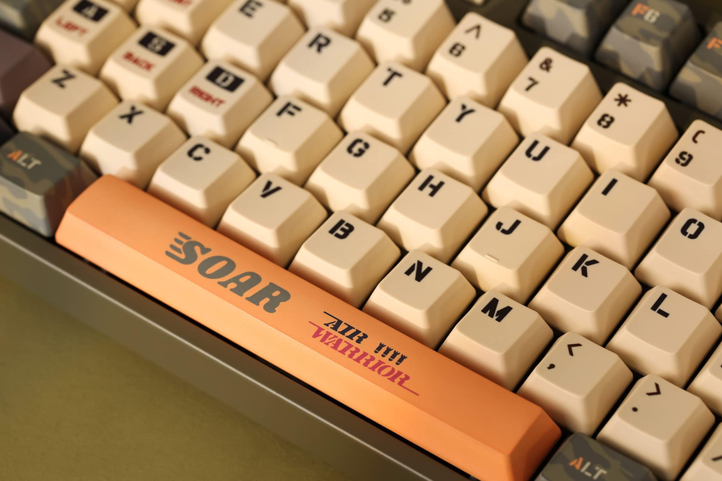 Varmilo Varmilo VA Series V2 Warrior Soar Dye Sub PBT Mechanical Keyboard (TTC Quick Silver)