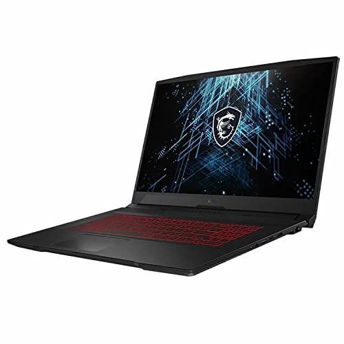MSI MSI Katana GF76 17 Gaming Laptop 17.3 FHD IPS 144Hz Display 11th Gen Intel 8-Core i7-11800H 16GB RAM 512GB SSD GeForce RTX 3050 Ti 4GB Backlit USB-C Nahimic Win10 Black + HDMI Cable