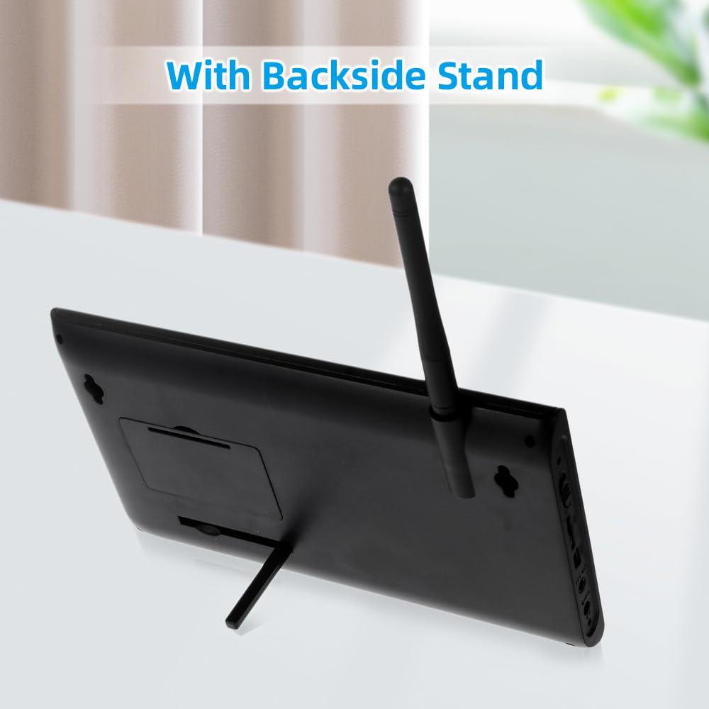 Andoer Andoer Wireless Security Camera DVR System with 720P Camera and 7 Inch LCD Monitor Manual/Loop Video Recording Photo Night Vision 30M Transmission Range for Home Office Warehouse Shopping Mall