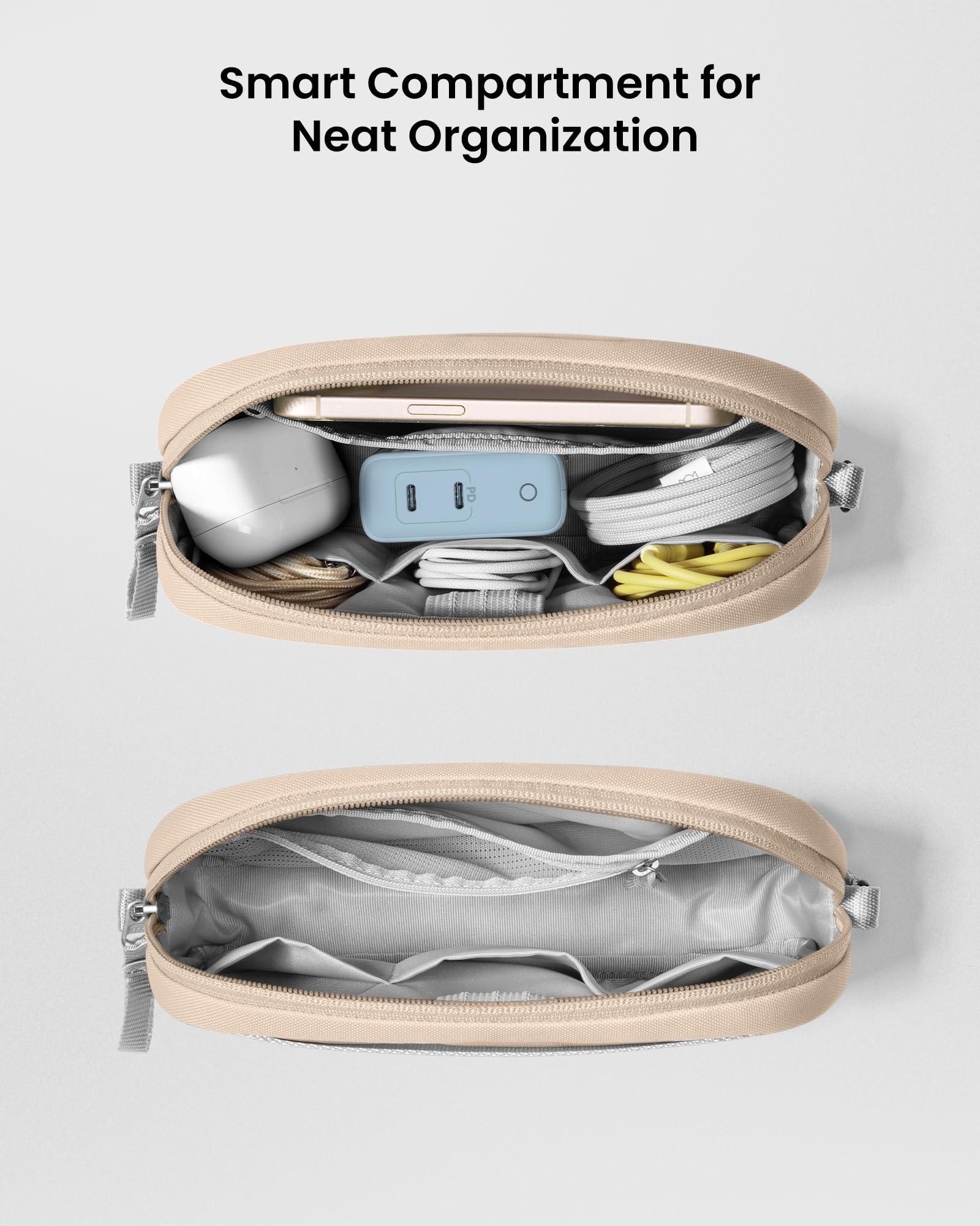 tomtoc tomtoc Flap Laptop Backpack 22L & Electronics Organizer Travel Case, S