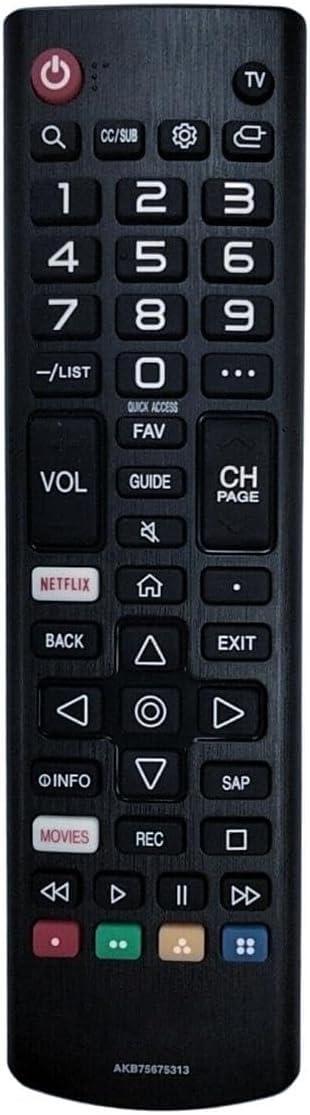 LG Generic Original AKB75675304 Smart Remote Control Compatible with LG Models 43UM7100PUA 43UM7300AUE 43UM7300PUA and 43UM7310PUA