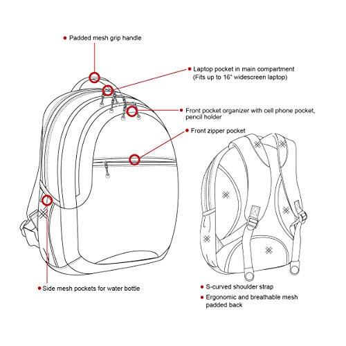 J World New York J World New York Cornelia Backpack, Black, One Size