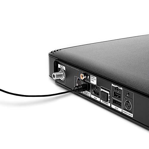 THE CIMPLE CO THE CIMPLE CO Digital Optical Audio Cable - Premium Toslink Fiber Optic Audio Cables with Gold Plated Connectors - Ultra Thin Jacket, Micro Cable - Extra Flexible, Long Life Jacket - 12 Feet